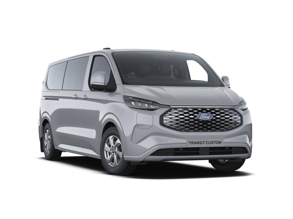 Ford Transit Custom E-340 L2 Electric Rwd 100kW 65kWh H1 Kombi Limited 8 Seater Auto